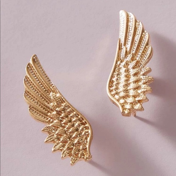 2 Pc. Wing Brooches - Picture 2 of 5